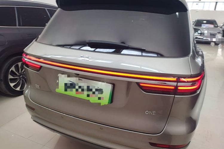 Used Li Auto ONE 2020 Extended-Range 6-Seater Version Rear