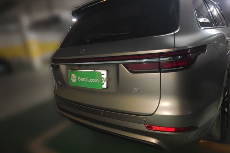 Used Li Auto ONE 2020 Extended-Range 6-Seater Version Rear