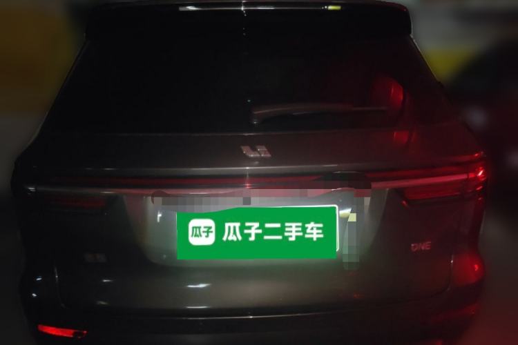 Used Li Auto ONE 2020 Extended-Range 6-Seater Version Rear