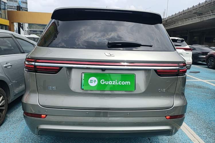 Used Li Auto ONE 2020 Extended-Range 6-Seater Version Rear