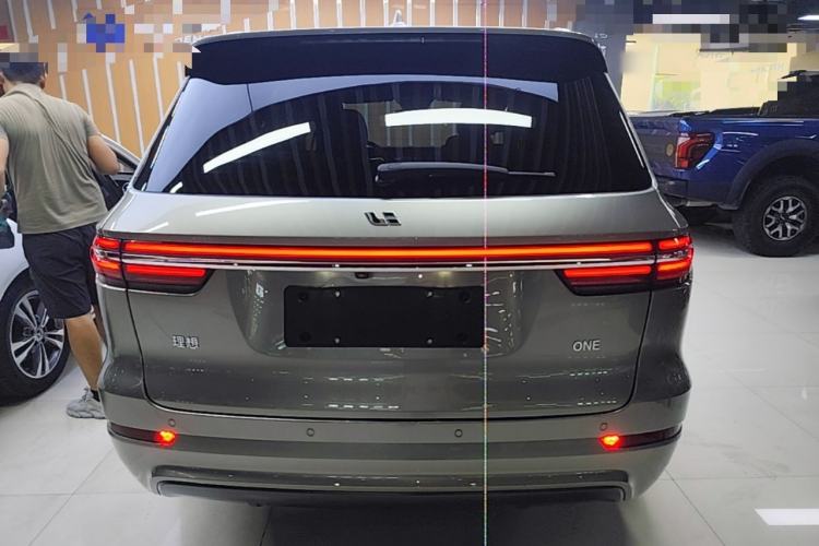 Used Li Auto ONE 2020 Extended-Range 6-Seater Version Rear