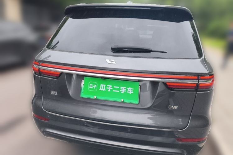Used Li Auto ONE 2020 Range-Extended 7-Seater Version Rear