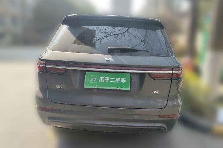 Used Li Auto ONE 2020 Extended-Range 6-Seater Version Rear