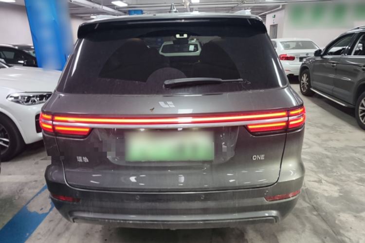 Used Li Auto ONE 2020 Extended-Range 6-Seater Version Rear