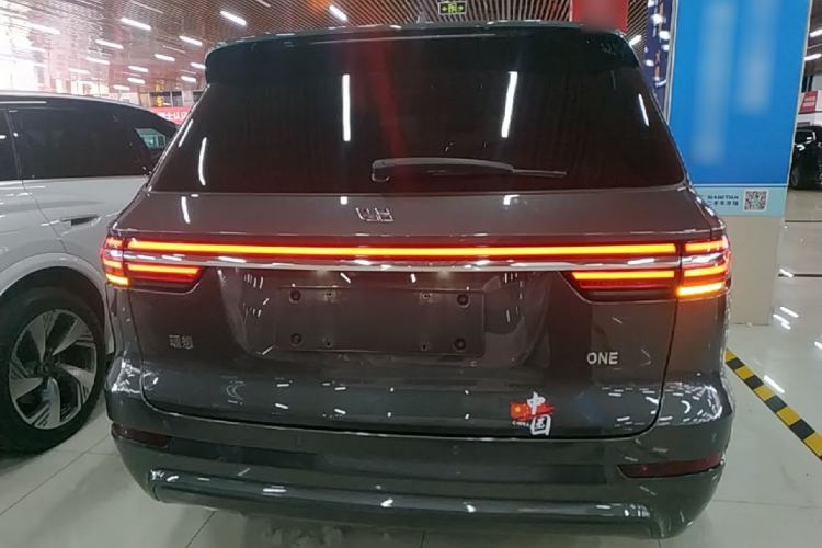 Used Li Auto ONE 2020 Extended-Range 6-Seater Version Rear