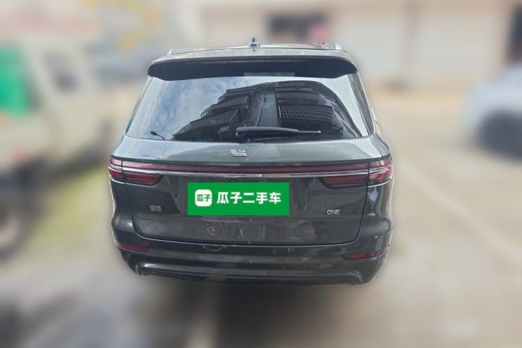 Used Li Auto ONE 2020 Extended-Range 6-Seater Version Rear