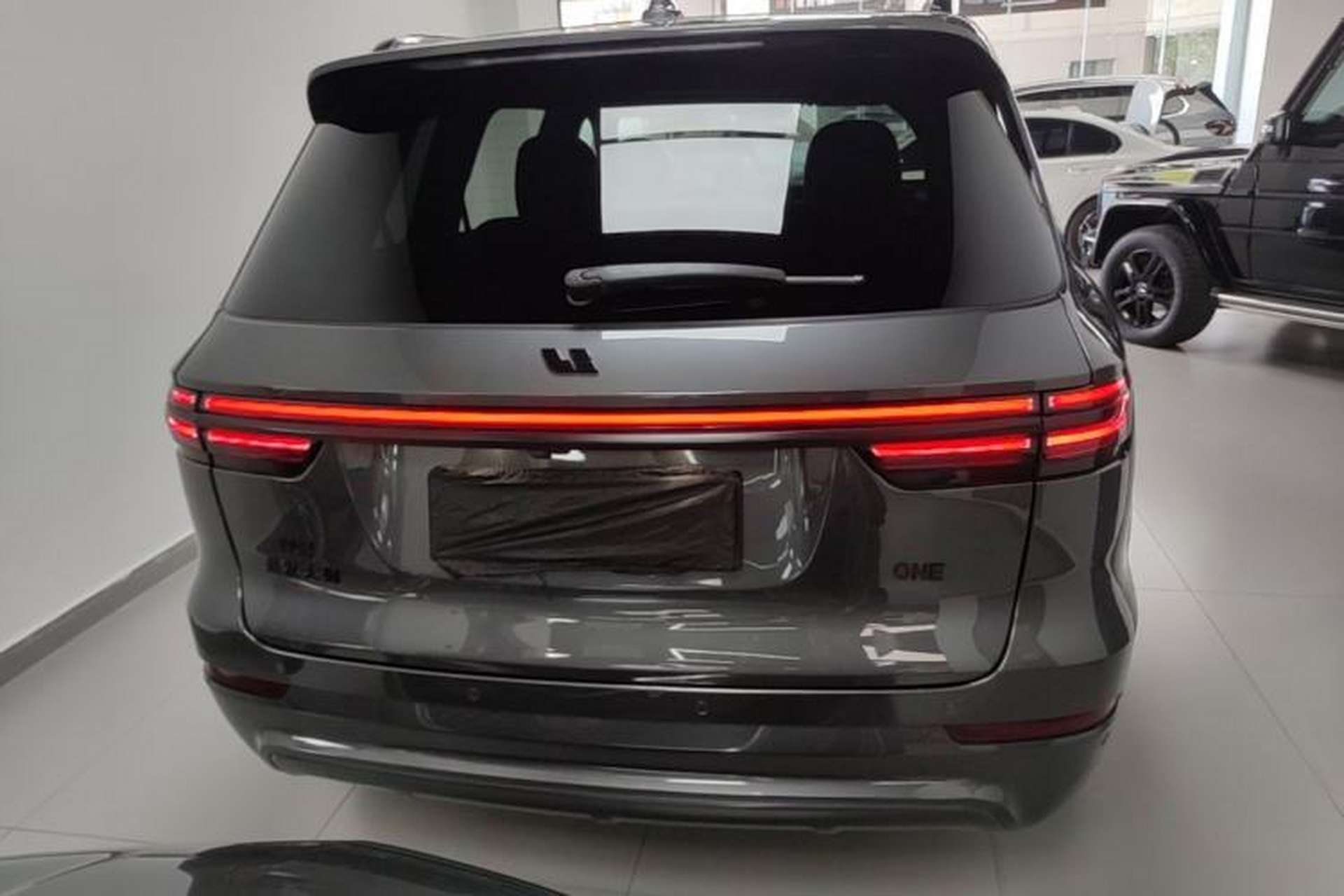 Used Li Auto ONE 2020 Extended-Range 6-Seater Version Rear
