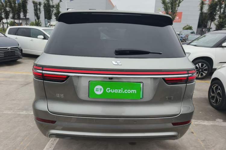 Used Li Auto ONE 2020 Extended-Range 6-Seater Version Rear