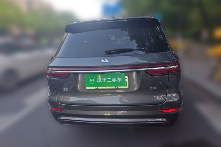 Used Li Auto ONE 2020 Extended-Range 6-Seater Version Rear