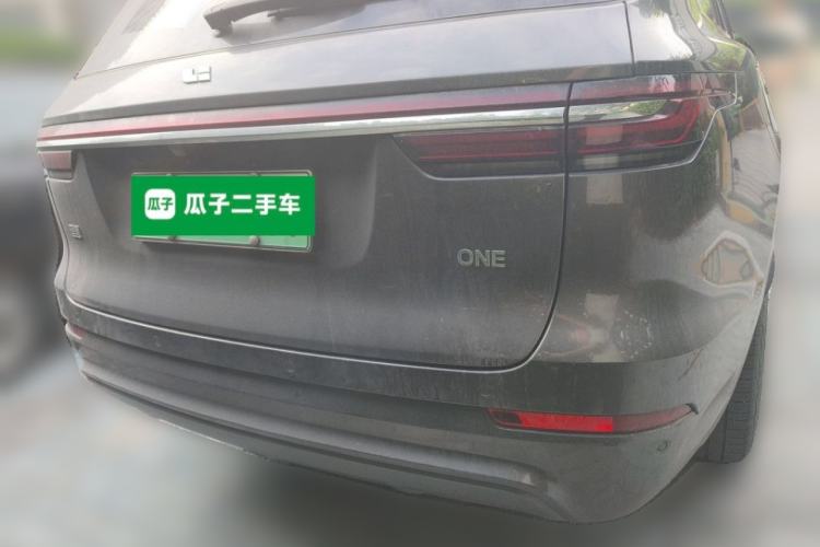 Used Li Auto ONE 2020 Extended-Range 6-Seater Version Rear