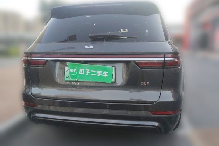 Used Li Auto ONE 2020 Extended-Range 6-Seater Version Rear