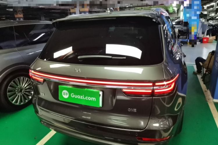 Used Li Auto ONE 2020 Extended-Range 6-Seater Version Rear