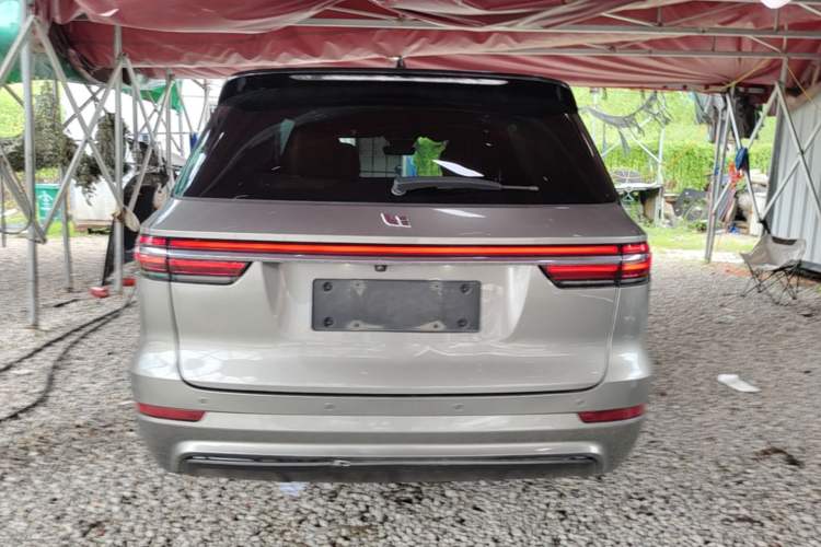 Used Li Auto ONE 2020 Extended-Range 6-Seater Version Rear