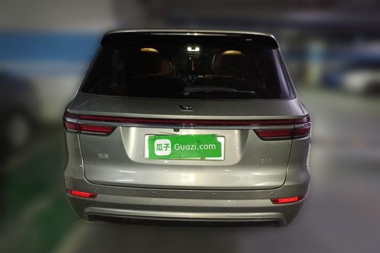 Used Li Auto ONE 2020 Extended-Range 6-Seater Version Rear