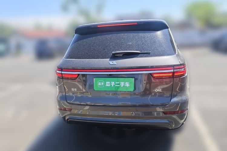 Used Li Auto ONE 2020 Extended-Range 6-Seater Version Rear