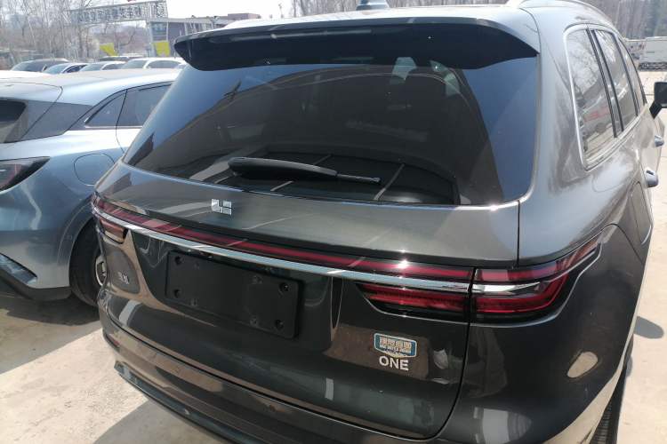 Used Li Auto ONE 2020 Extended-Range 6-Seater Version Rear