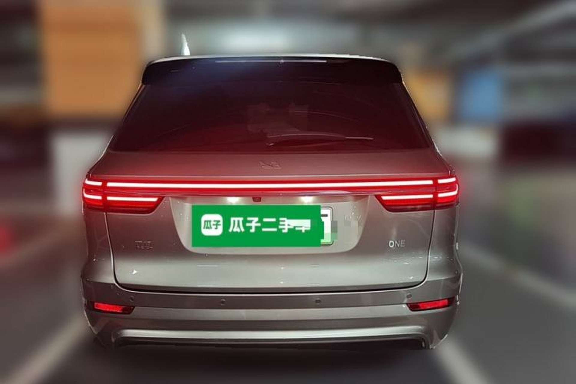 Used Li Auto ONE 2020 Extended-Range 6-Seater Version Rear