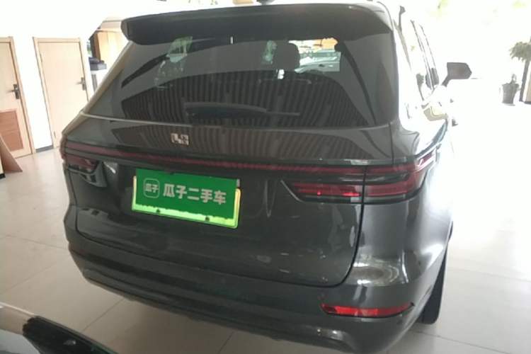Used Li Auto ONE 2020 Extended-Range 6-Seater Version Rear