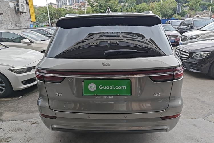Used Li Auto ONE 2020 Extended-Range 6-Seater Version Rear