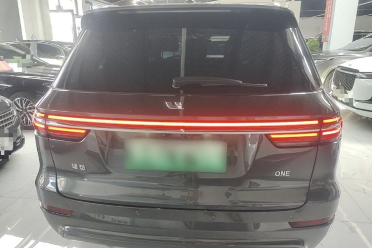 Used Li Auto ONE 2020 Range-Extended 7-Seater Version Rear