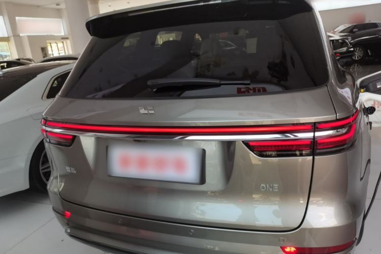 Used Li Auto ONE 2020 Extended-Range 6-Seater Version Rear