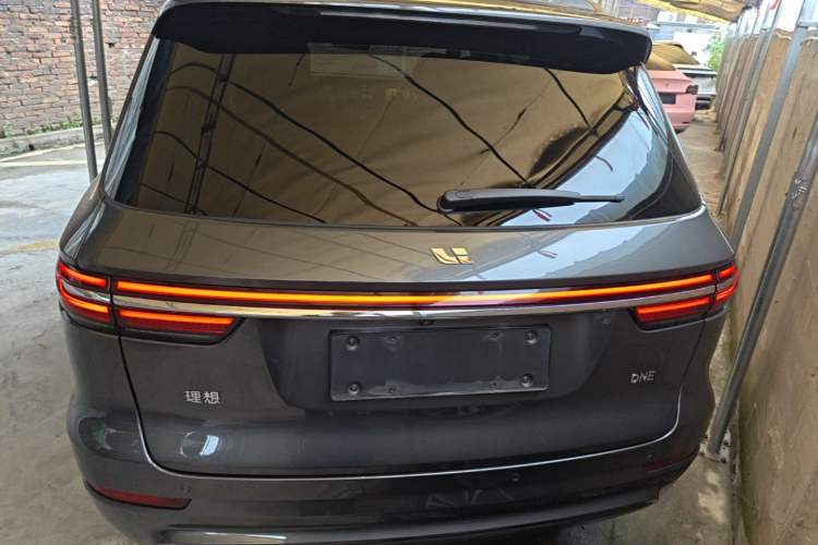 Used Li Auto ONE 2020 Extended-Range 6-Seater Version Rear