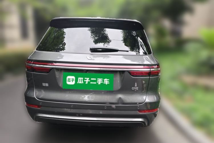 Used Li Auto ONE 2020 Extended-Range 6-Seater Version Rear