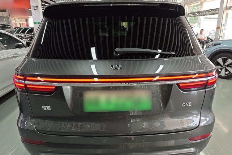 Used Li Auto ONE 2020 Extended-Range 6-Seater Version Rear