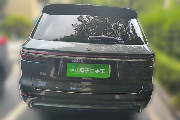 Used Li Auto ONE 2020 Extended-Range 6-Seater Version Rear