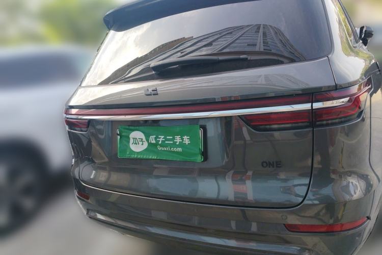 Used Li Auto ONE 2020 Extended-Range 6-Seater Version Rear