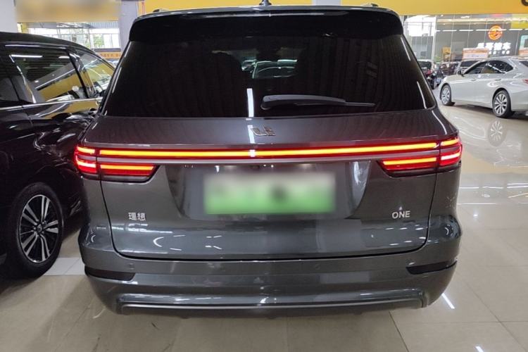 Used Li Auto ONE 2020 Extended-Range 6-Seater Version Rear