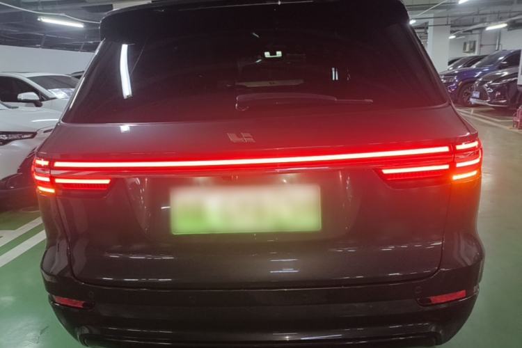 Used Li Auto ONE 2020 Extended-Range 6-Seater Version Rear