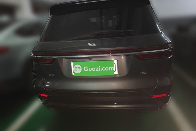 Used Li Auto ONE 2020 Extended-Range 6-Seater Version Rear
