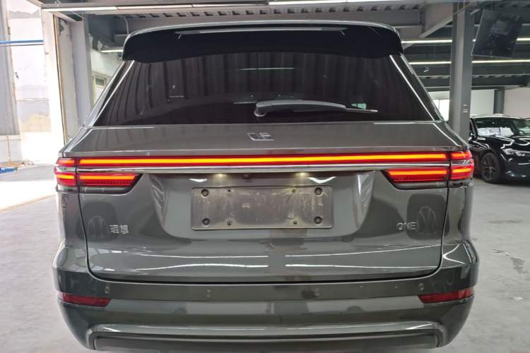 Used Li Auto ONE 2020 Extended-Range 6-Seater Version Rear