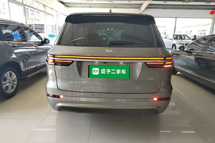 Used Li Auto ONE 2020 Extended-Range 6-Seater Version Rear