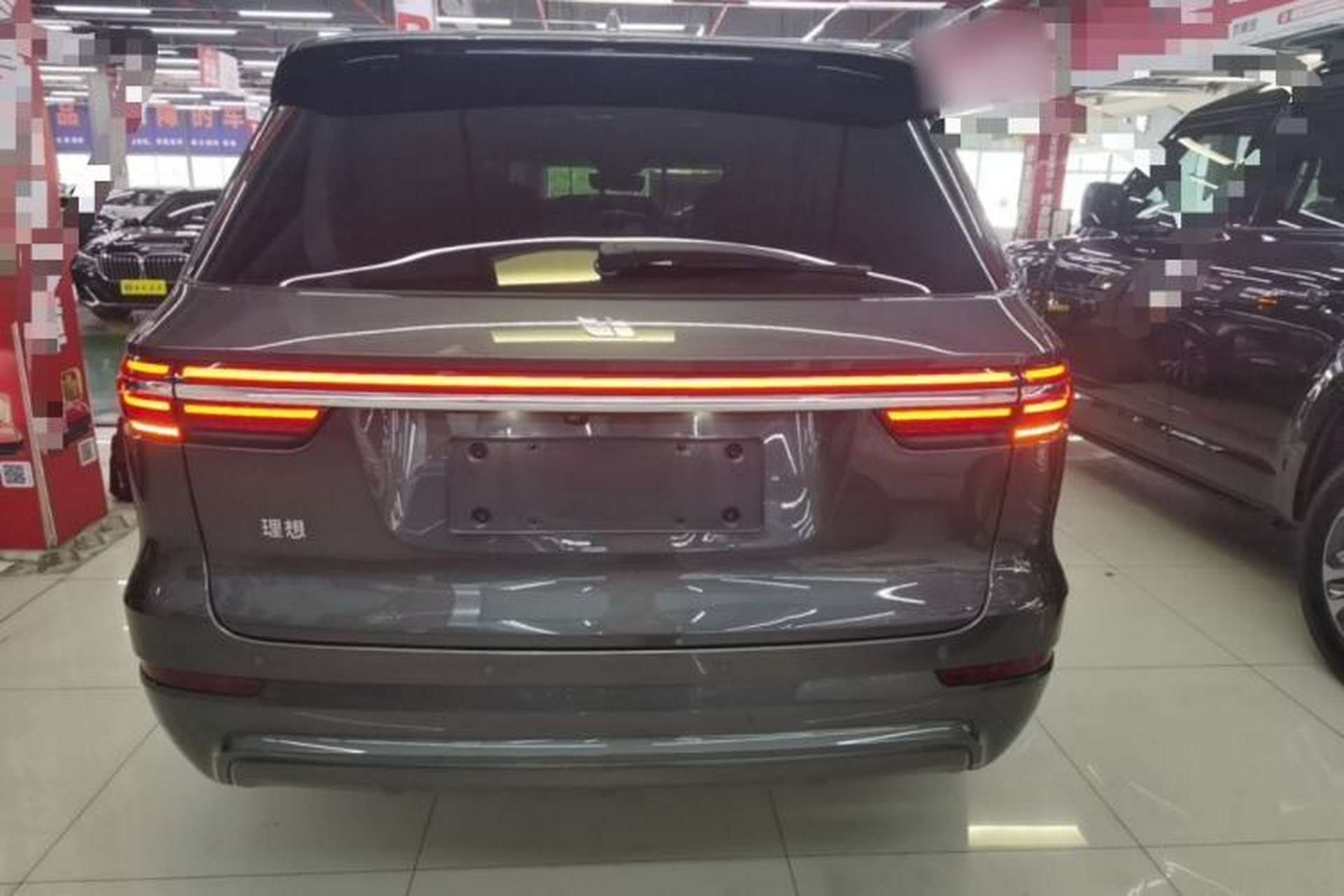 Used Li Auto ONE 2020 Extended-Range 6-Seater Version Rear