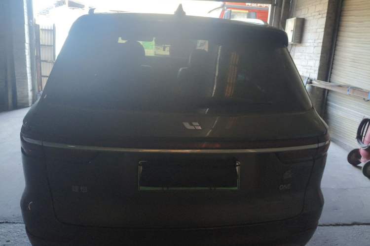 Used Li Auto ONE 2020 Extended-Range 6-Seater Version Rear