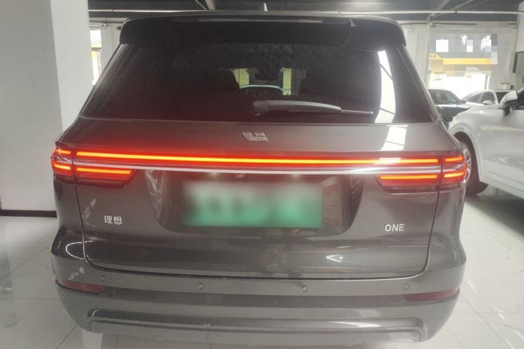 Used Li Auto ONE 2020 Extended-Range 6-Seater Version Rear