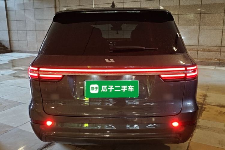 Used Li Auto ONE 2020 Extended-Range 6-Seater Version Rear