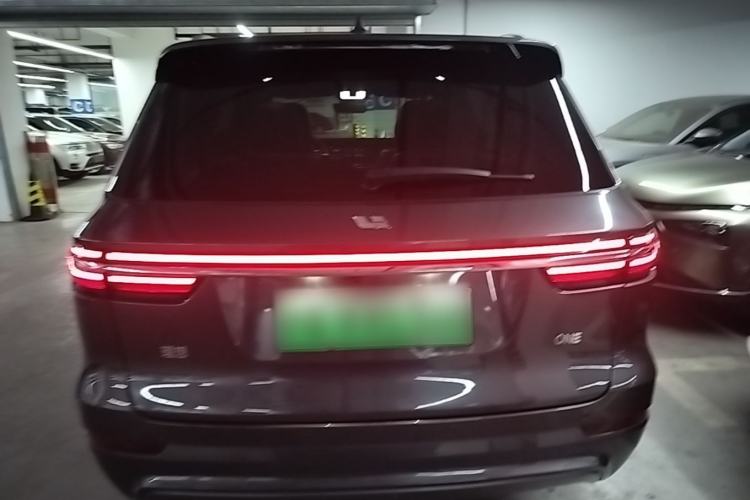 Used Li Auto ONE 2020 Extended-Range 6-Seater Version Rear