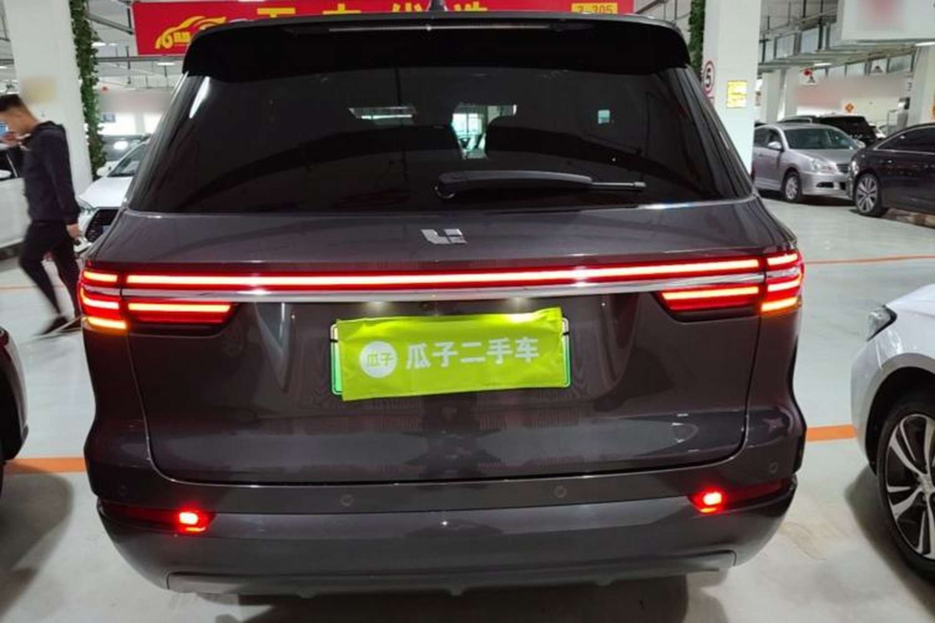Used Li Auto ONE 2020 Extended-Range 6-Seater Version Rear