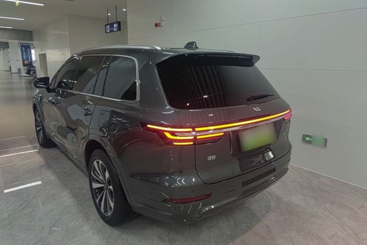 Used Li Auto ONE 2020 Extended-Range 6-Seater Version Rear Left 45 Deg