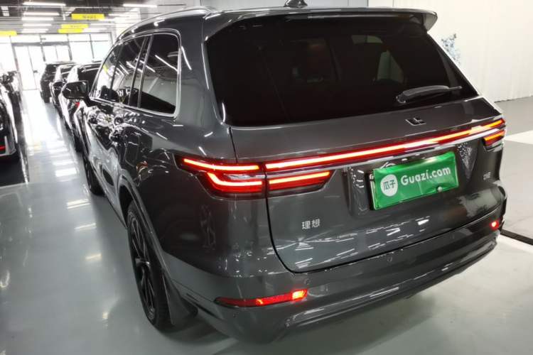 Used Li Auto ONE 2020 Extended-Range 6-Seater Version Rear Left 45 Deg