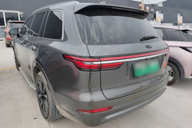 Used Li Auto ONE 2020 Extended-Range 6-Seater Version Rear Left 45 Deg