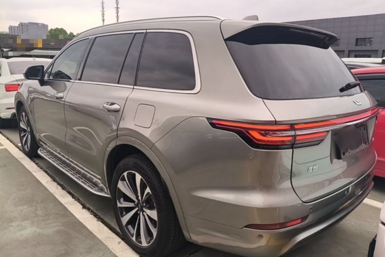 Used Li Auto ONE 2020 Extended-Range 6-Seater Version Rear Left 45 Deg