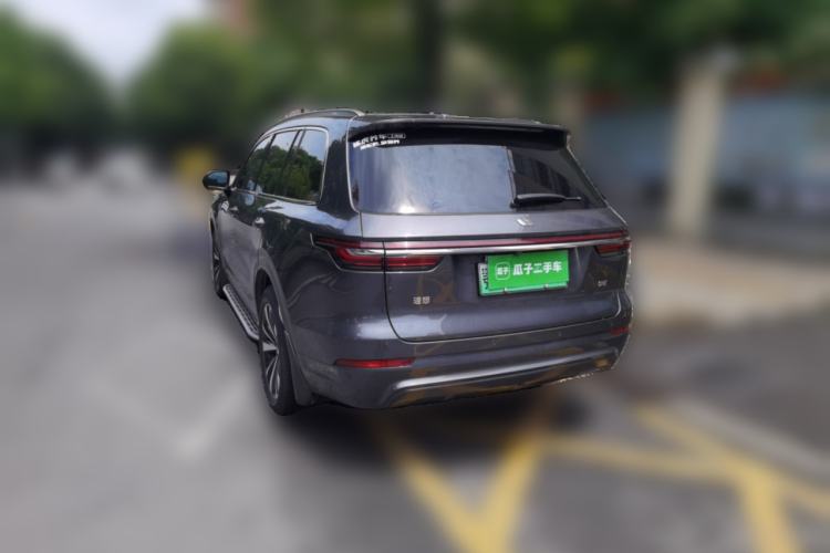 Used Li Auto ONE 2020 Extended-Range 6-Seater Version Rear Left 45 Deg