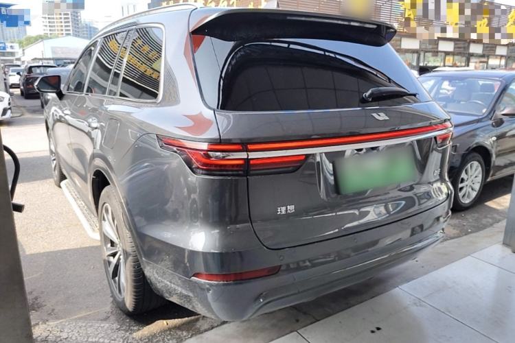 Used Li Auto ONE 2020 Extended-Range 6-Seater Version Rear Left 45 Deg