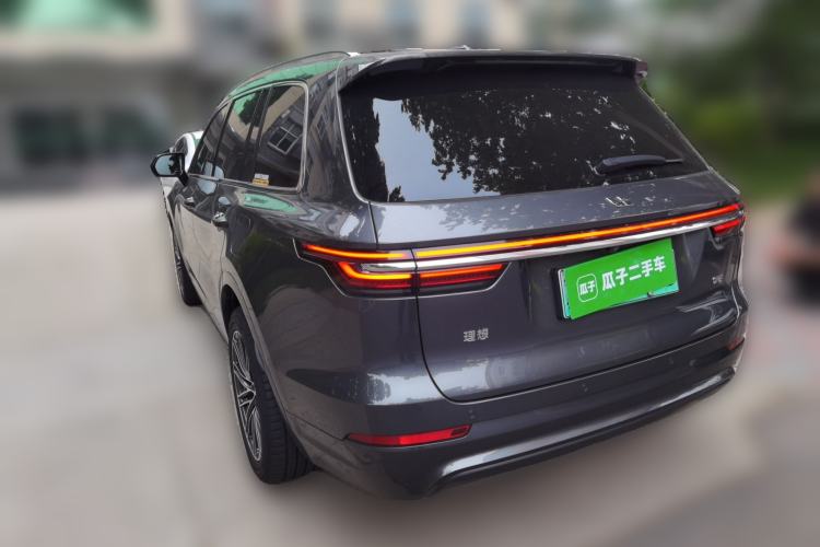 Used Li Auto ONE 2020 Extended-Range 6-Seater Version Rear Left 45 Deg
