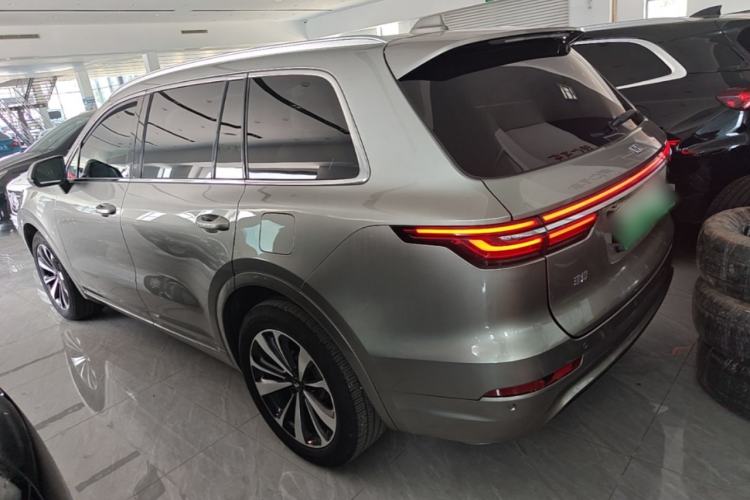 Used Li Auto ONE 2020 Extended-Range 6-Seater Version Rear Left 45 Deg