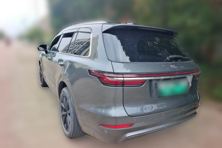 Used Li Auto ONE 2020 Extended-Range 6-Seater Version Rear Left 45 Deg